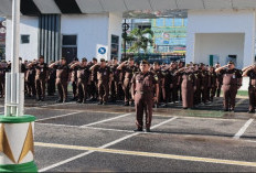 Kejaksaan Tinggi Bengkulu Gelar Apel Pagi, Perkuat Disiplin dan Profesionalisme Pegawai