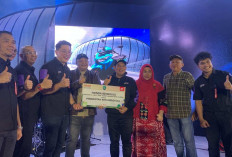 Ratusan Warga Bengkulu Meriahkan Launching All New Vario Street 125 di Belungguk Point