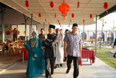 Walikota Pagar Alam Hadiri Buka Bersama Keluarga Besar Ikapolsri