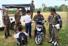 Lagi! 6 Pelajar Terjaring Patroli Satpol PP Bengkulu Selatan, Bolos Saat Jam Sekolah