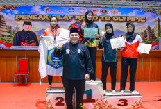 Putri Kepahiang Raih Medali Perunggu di Ajang 4th International Indonesia Open 2026