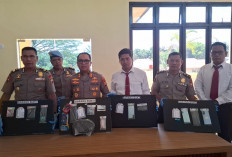Ops Antik Nala 2026: Polres Mukomuko Amankan 6 Pengedar Sabu Pasokan Sumut dan Sumbar
