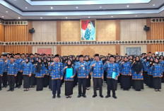 Resmi Terima SK, 188 ASN Baru Pemprov Bengkulu Diingatkan Soal Amanah dan Etika