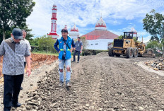 Pemkab Seluma Genjot Penuntasan Fasilitas Utama MTQ di Masjid Baitul Falihin