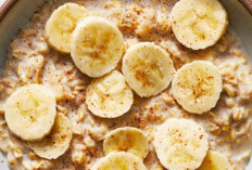 Menu Sehari-hari, Ini Rekomendasi Olahan Oatmeal Enak dan Mudah Dibuat