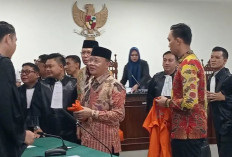 Vonis Mantan Ajudan Gubernur, Anca: Saya Merasa Jadi Korban Politik 