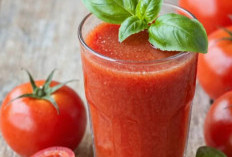 Bantu Jaga Kesehatan Jantung, 7 Manfaat Jus Tomat yang Perlu Diketahui
