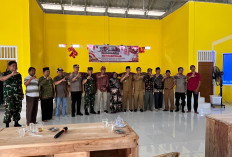 Lahan Clean and Clear, Pembangunan Kampung Nelayan Merah Putih Kungkai Baru Resmi Dilanjutkan