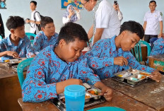 Jangkau 300 Ribu Penerima, Realisasi Program MBG di Bengkulu Capai Rp173 Miliar