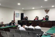 Kasus OTT Proyek Irigasi Kepahiang: 5 Terdakwa Divonis Penjara, Ini Rinciannya