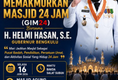 Gubernur Helmi Hasan Sosialisasikan Gerakan Indonesia Memakmurkan Masjid 24 Jam di Cirebon