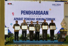 Kejati Bengkulu Raih Peringkat 1 Nasional Kejaksaan Terbaik dari KPK, Ungkap Tipikor hingga Rp3,9 Triliun