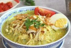 Gurih dan Segar, Ini Cara Membuat Soto Ayam Enak di Rumah, Cocok untuk Menu Keluarga
