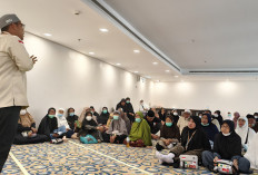 Persiapan Puncak Haji Armuzna, Jemaah Bengkulu Ikuti Manasik Pemantapan di Mekkah