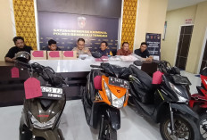 Beraksi di Bengkulu Tengah, 1 Pelaku Ranmor Ditembak Polisi dan 1 Buron
