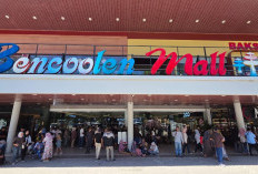 Dongkrak Ekonomi Lokal, Bencoolen Mall Serap 2.000 Tenaga Kerja Asal Bengkulu