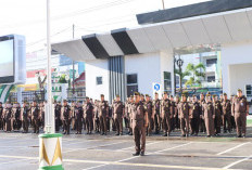 Perkuat Disiplin dan Integritas, Kejati Bengkulu Tegaskan Komitmen Profesionalisme