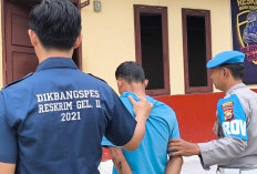 Jambret Ponsel di Bengkulu Tersungkur Setelah Diburu Korban hingga ke Pantai Jakat