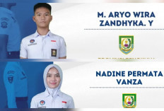 Pelajar SMAN 7 dan SMAN 2 Kota Bengkulu Lolos Jadi Paskibraka Nasional 2026