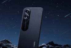 Cek di Sini! Spesifikasi dan Harga OPPO A18 2026, Desain Simpel dan  Baterai Tahan Lama