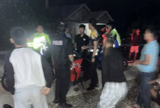 Gerebek Arena Balap Liar di Pantai Ancol, Polres Seluma Amankan Puluhan Remaja dan 38 Motor