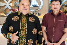 Temui Kepala BNPB di Jakarta, Bupati Rifai Tajuddin Kebut Dana Hibah untuk Jalan Maras