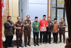 Simbol Harmoni dan Toleransi, Kajati Bengkulu Resmikan Masjid Baiturahim Al Burhan dan PDOEL