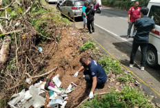 BREAKING NEWS: Sesosok Mayat Wanita Berbaju Pink Ditemukan di Tumpukan Sampah Liku 9