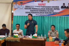 BPBD Bengkulu Selatan Susun RPB, Target Rampung Akhir 2026 untuk Perkuat Kesiapsiagaan Bencana