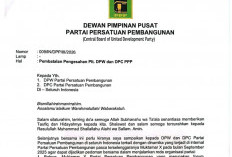 Muswil Bengkulu Dinyatakan Ilegal, Kursi Ketua PPP Kembali ke Erwin Octavian