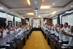 Pemkot Pagar Alam Gelar Rapat Koordinasi Terpadu SE2026, Perkuat Data Ekonomi dan Statistik Sektoral