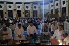 Sambut Tahun 2026, Pemkot Bengkulu Gelar Dzikir Akbar dan Doa Bersama di Masjid Agung At-Taqwa