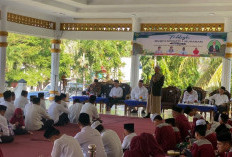 Ratusan Jemaah dari 11 Kecamatan Padati Tabligh Akbar Tahun Baru Islam di Bengkulu Selatan