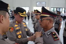 Polres Bengkulu Selatan Laksanakan Sertijab Pejabat Utama dan Kapolsek Jajaran