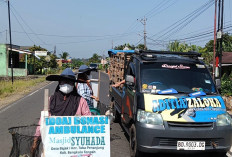 Melalui Tangguk Amal, Warga Desa Bajak Bengkulu Tengah Kejar Impian Miliki Ambulans