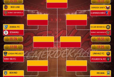 16 Tim Berebut Tiket Perempat Final Piala Kemerdekaan BETV 2026