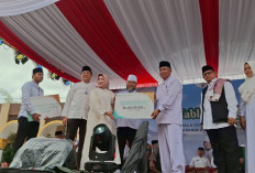 Pemprov Bengkulu Gelar Tabligh Akbar, BSI Jadi Mitra Utama Galang Dana Bencana Aceh, Sumbar, dan Sumut