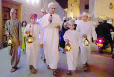 Tradisi Qaranqasho di Oman: Cara Masyarakat Mengajarkan Makna Ramadan kepada Anak-Anak
