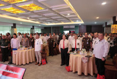 Perkuat Sinergi, Kejati Bengkulu Bahas Penerapan KUHP dan KUHAP Baru Bersama Polda dan Pengadilan