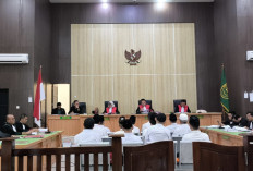 12 Terdakwa Korupsi Puskeswan Kaur Jalani Sidang Perdana di PN Bengkulu