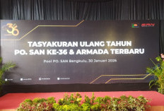 Rayakan HUT ke-36, PO SAN Santuni Ratusan Kaum Duafa dan Berikan Voucher Belanja