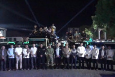 Idul Fitri 1447 Hijriah, Ribuan Warga Argamakmur Sambut dengan Pawai Takbir Keliling