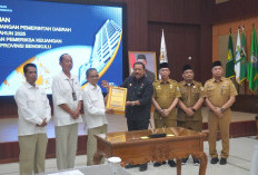 Kejar Opini WTP, Pemprov Bengkulu Serahkan Dokumen Keuangan 2025 ke BPK RI untuk Audit Mendalam
