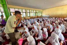 Masuk Rangkaian MPLS, 280 Siswa Baru SMPN 2 Bengkulu Selatan Diedukasi Perda Trantibum