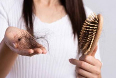 Ini 7 Penyebab Rambut Rontok yang Perlu Diwaspadai, Salah Satunya Stres Berlebihan 