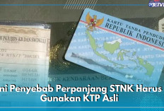 Bukan Sekadar Formalitas, Ini Penyebab Perpanjang STNK Harus Gunakan KTP Asli