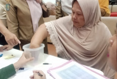 Puluhan Pedagang KZ Abidin I Diundi Tempati Kios PTM Bengkulu