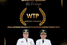Cetak 'Quat-trick' Plus One, Pemkab Bengkulu Selatan Sabet Opini WTP Kelima Kalinya