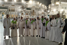 Kondisi Sehat Usai Tawaf Ifadah, 5 Jemaah Haji Seluma Dijadwalkan Tiba 9 Juni