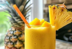 Ini Rekomendasi Minuman Segar Buah Nanas, Enak dan Cocok untuk Sehari-hari
